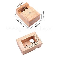 Porte-burins en hêtre&nbsp;TOOL-WH0018-78