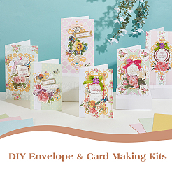 Kit de cartes de vœux en papier pour enfants&nbsp;DIY-WH0699-83C