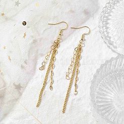 Boucles d'oreilles en laiton pour femmes&nbsp;EJEW-JE05746