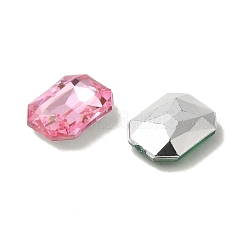 Cabochons en strass d'imitation acrylique de Taiwan&nbsp;GACR-A010-8x10mm-M