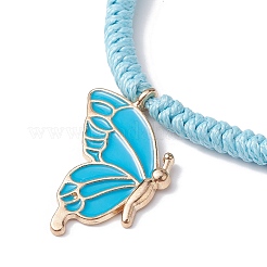 Braccialetti con pendenti in lega smaltata&nbsp;BJEW-JB09966-03