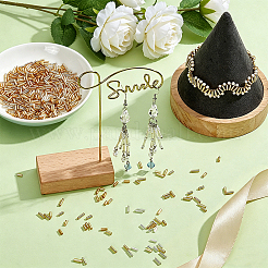 2120 Stück 8 Stile plattierte runde Glasperlen&nbsp;SEED-AR0001-12