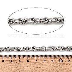 Cadenas de cuerda de acero inoxidable 304&nbsp;CHS-K024-17P