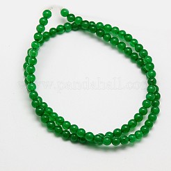 Chapelets de perles en jade de Malaisie naturelle&nbsp;X-G-M097-8mm-05