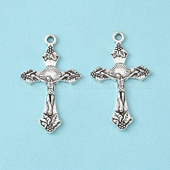 Colgantes de la aleación de estilo tibetano&nbsp;X-LF11118Y