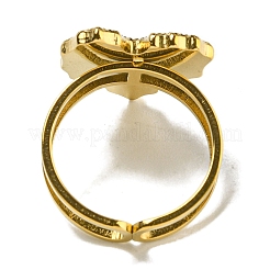 Offene Manschettenringe aus Ionenplattierung (IP) 304 Edelstahl&nbsp;RJEW-C079-01G