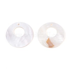 Naturali di acqua dolce pendenti shell&nbsp;SHEL-T020-45B
