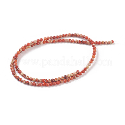 Fili di perle di diaspro imperiale naturale&nbsp;G-I248-03C