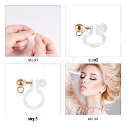 Risultati di orecchini a clip in plastica&nbsp;X-KY-P007-H01