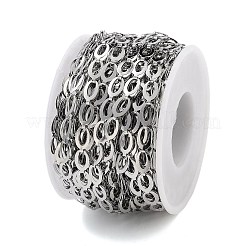 Catene a maglie in acciaio inossidabile 304 con placcatura sotto vuoto anti-ossidazione&nbsp;CHS-H026-16P