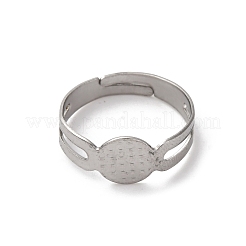 Ringkomponenten aus chirurgischem Edelstahl 316l&nbsp;STAS-C125-02P