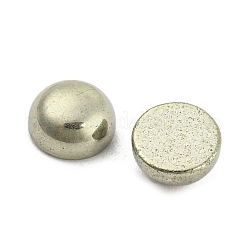 Cabochons de pyrite naturelle&nbsp;G-G013-01A