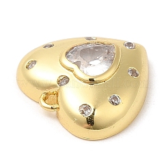 Ottone con pendenti a zirconi&nbsp;KK-Q781-03G-02