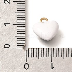 Charms del esmalte de bronce&nbsp;KK-R212-19G-03