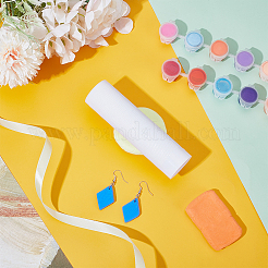 Strukturwalze für Ton mit Acrylgriff&nbsp;DIY-WH0699-74