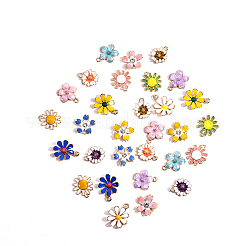 Pendentifs d'émail en alliage&nbsp;FIND-SC0001-14
