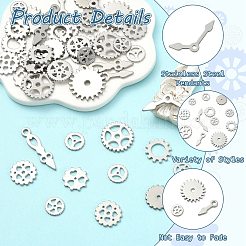 45 pendentif en acier inoxydable 304&nbsp;STAS-CJ0003-68