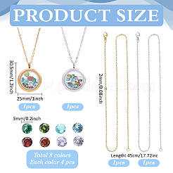 Colliers pendentif bricolage&nbsp;DIY-ME0003-02