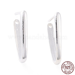 925 libra esterlina de plata esterlina pellizca fianzas&nbsp;LS-STER-D035-23S-02