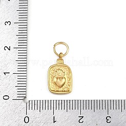 Pendentifs en acier inoxydable 304&nbsp;LS-STAS-L296-09G-02