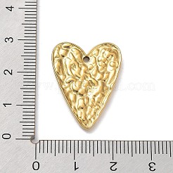 Pendentifs en acier inoxydable 304 avec placage ionique (IP)&nbsp;STAS-M323-54G