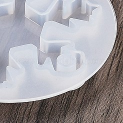 Weihnachtsschneeflocken-DIY-Silikonanhängerformen&nbsp;DIY-A054-01A