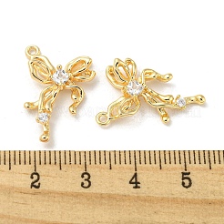 Pendentifs avec zircon cubiques à micro-pavés en laiton&nbsp;KK-H460-54G