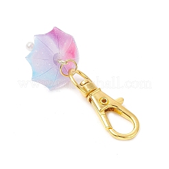 Décorations suspendues en acrylique en forme de parapluie&nbsp;HJEW-JM02963