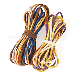 2 Bündel Kordelsets aus Kunstwildleder&nbsp;LW-TA0001-08E