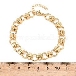 Gliederkettenarmbänder aus 304 Edelstahl für Damen&nbsp;BJEW-H207-01E-G