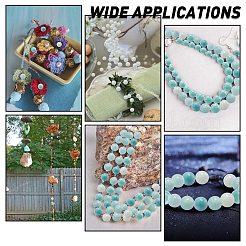 Runde natürliche amazonite Perlenstränge&nbsp;G-AR0001-64