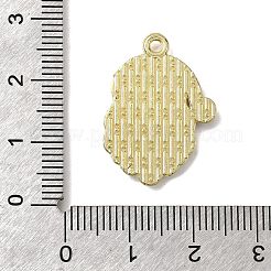 Pendentifs d'émail en alliage&nbsp;FIND-Z094-03G-06