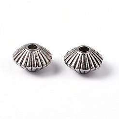 Séparateurs perles en alliage de style tibétain&nbsp;X-LF0620Y-NF