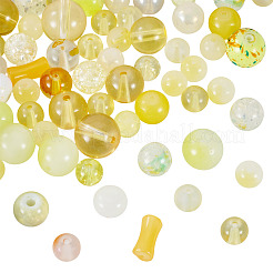 80 g de perles de verre transparentes&nbsp;DGLA-TA0001-47D