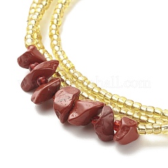 Perle de taille de bijoux d'été&nbsp;NJEW-C00027-07