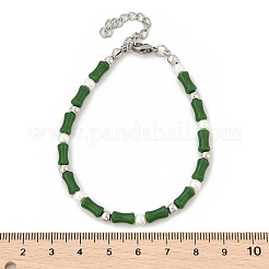 Braccialetti con perline in acciaio inossidabile 304 per donna&nbsp;BJEW-M056-08P-04