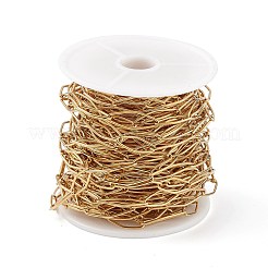 304 Edelstahl-Pferdeaugen-Gliederketten&nbsp;CHS-C006-13G