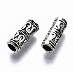 Tibetischer stil legierung perlen&nbsp;TIBE-S314-140AS-RS