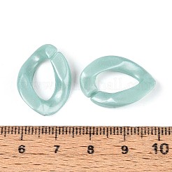 Anneaux de liaison acryliques opaques&nbsp;OACR-S038-003B-01