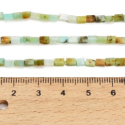 Natur Serpentin Perlen Stränge&nbsp;GG-CBA2498-B02-01