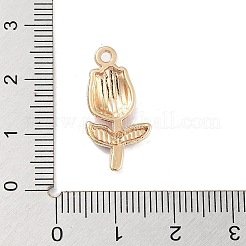 Plateados de oro colgantes de esmalte de aleación&nbsp;ENAM-L047-01G-06