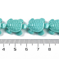 Stränge aus synthetischen geschnitzten Korallenperlen&nbsp;CORA-L020-E-13