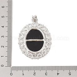 Pendentifs en obsidienne naturelle&nbsp;G-A226-03P-02