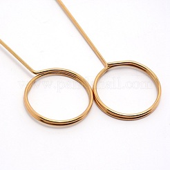 Plettri floreali in ferro&nbsp;IFIN-WH0058-02G