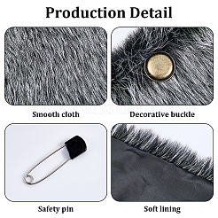 Scialli di lana artificiale&nbsp;AJEW-WH20020-213B-03