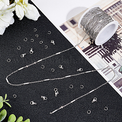 Kit de fabrication de bijoux en chaîne à faire soi-même&nbsp;CHS-DC0001-01