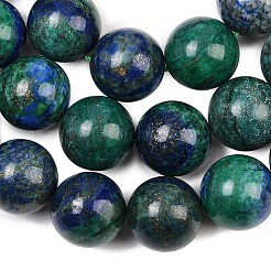 Natürliche Chrysokolla und Lapislazuli Perlen&nbsp;G-L648-A12-16mm