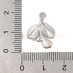 Alliage avec des breloques en strass&nbsp;FIND-G081-02A-P