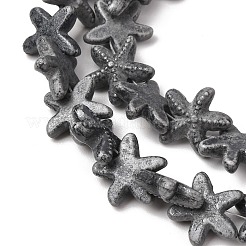Colliers de perles en porcelaine vintage faites à la main&nbsp;PR-CBAA37B-03B