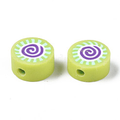 Perline polimero argilla fatto a mano&nbsp;CLAY-N008-037J
